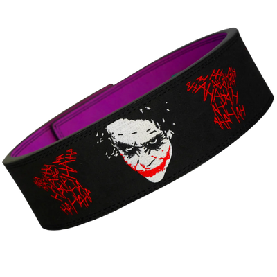 Why So Serious Lever Belt