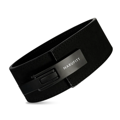 Tormented Embroidered Lever Belt