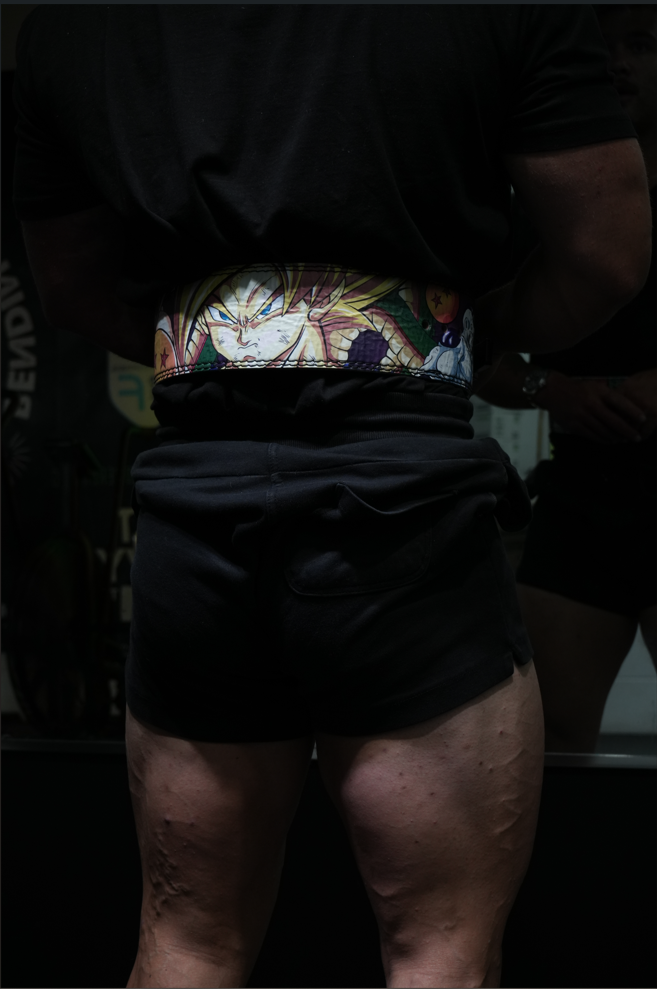 Anime Lifitng Belts