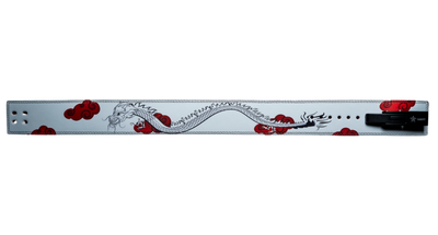 White Dragon Lifting Belt